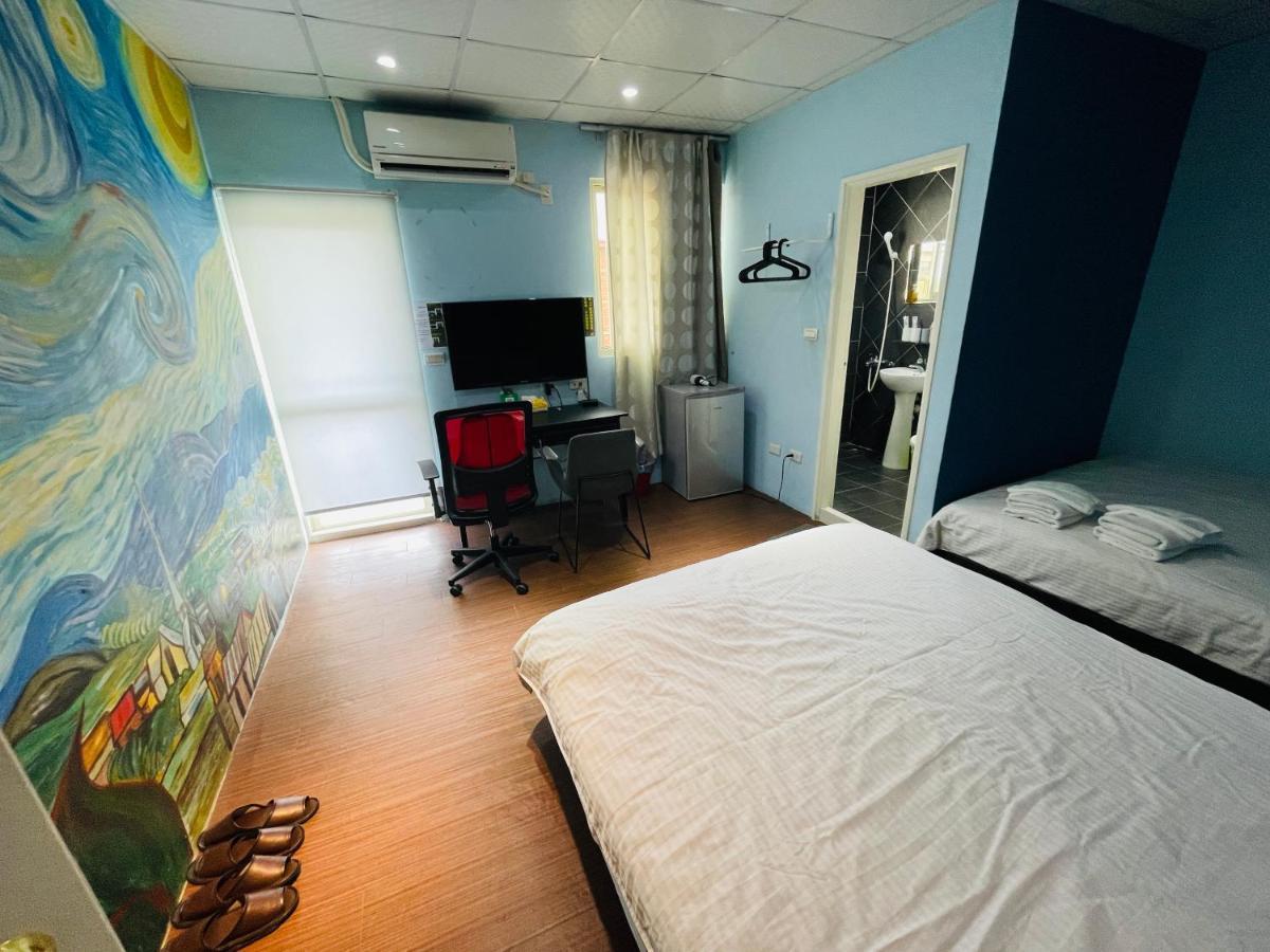 Fengchia Oslo Hotel ไถจง ภายนอก รูปภาพ