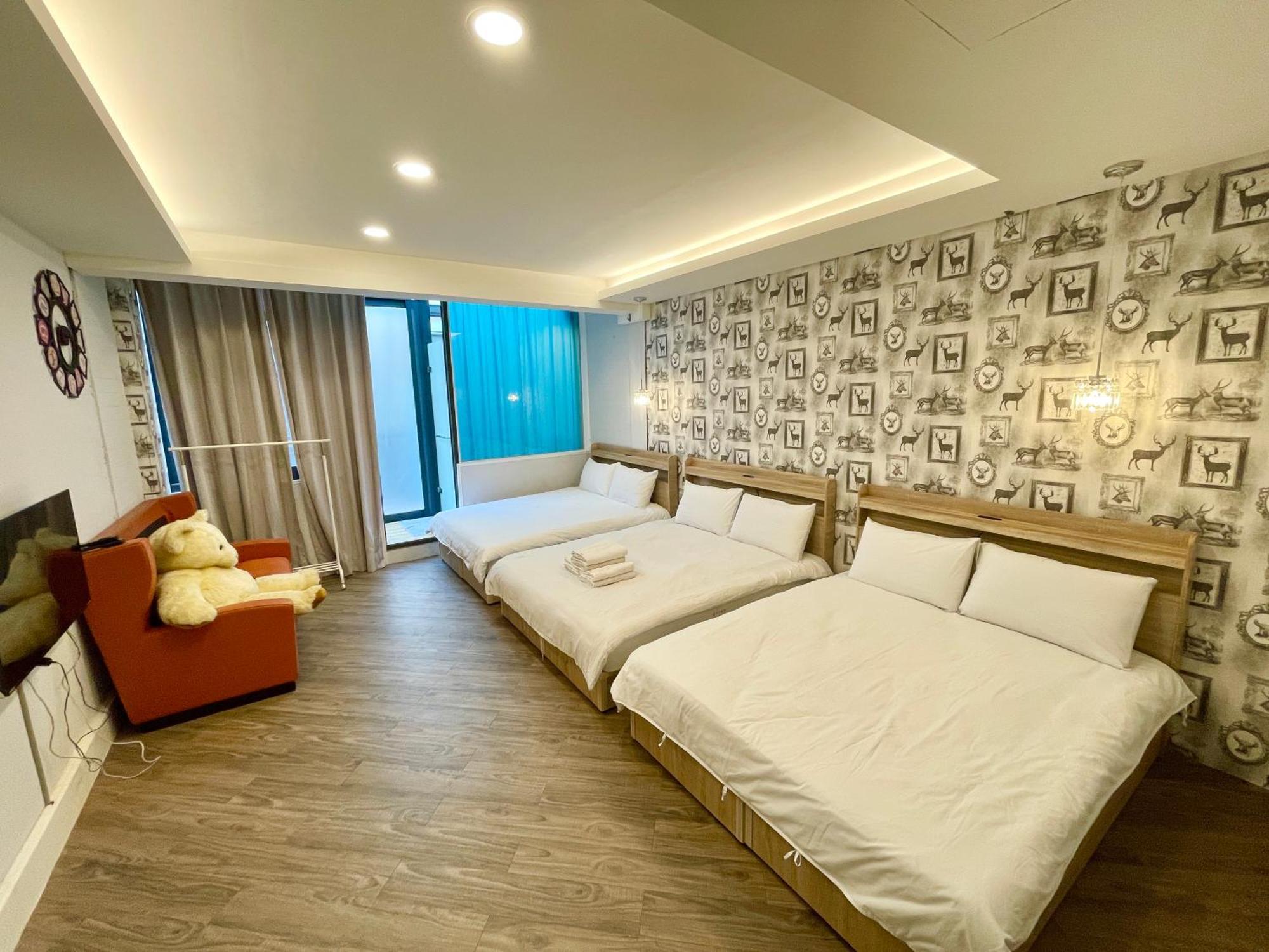 Fengchia Oslo Hotel ไถจง ภายนอก รูปภาพ