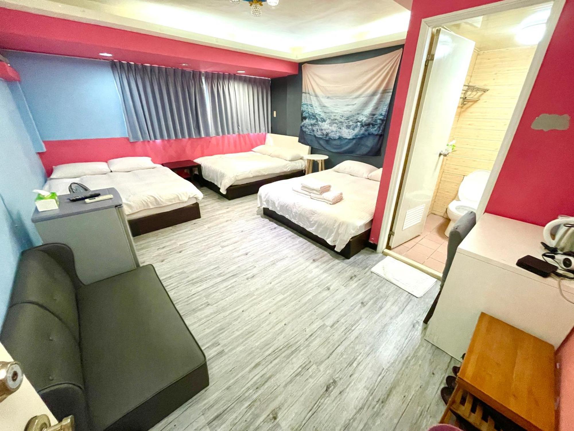 Fengchia Oslo Hotel ไถจง ภายนอก รูปภาพ