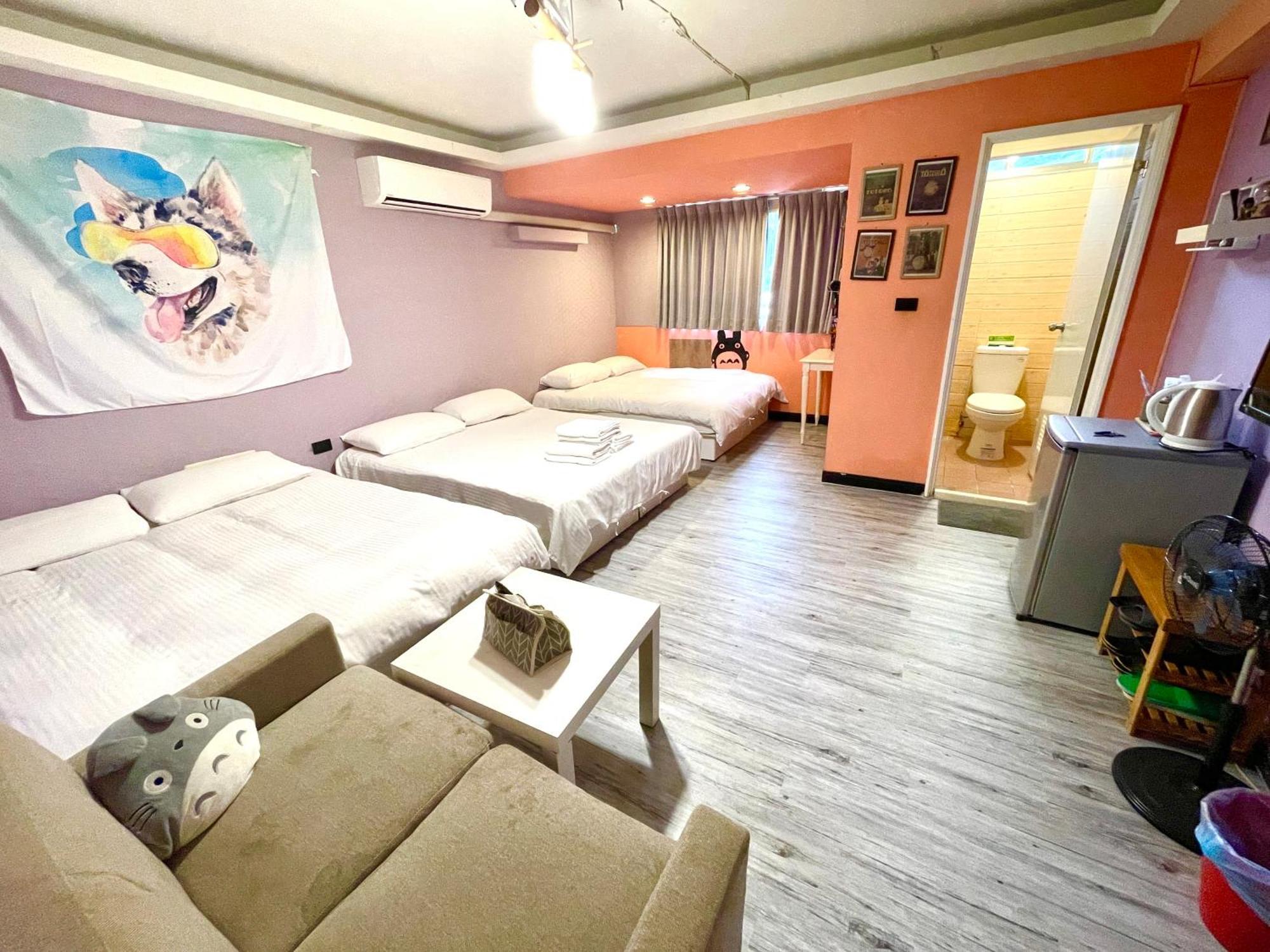 Fengchia Oslo Hotel ไถจง ภายนอก รูปภาพ